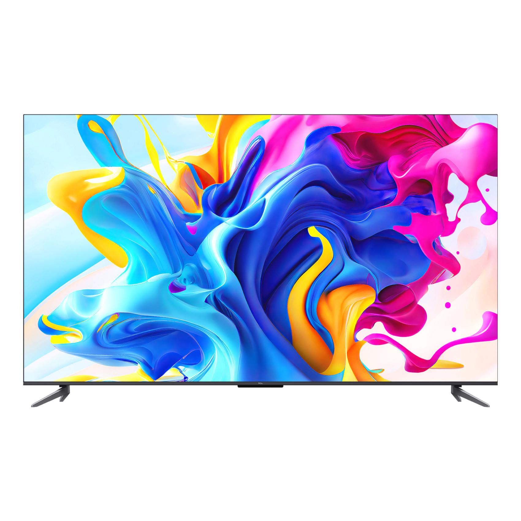 TCL C645 Series 50-Inch 4K UHD Smart Google QLED TV 50C645 Black