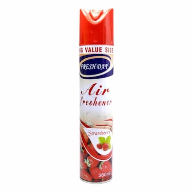 Fresh Day Air Freshener Strawberry 360Ml