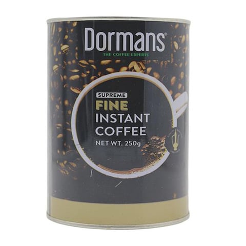 Dormans Fine Instant Coffee 250G
