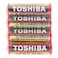 Toshiba Cell H/D AA Size 4 Pcs-51188