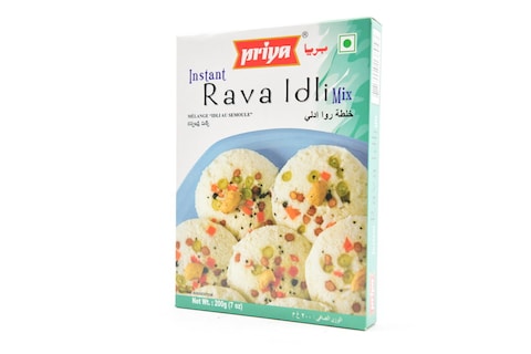 Buy PRIYA INSTANT RAVA IDLI MIX 200G in Kuwait