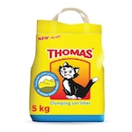 Buy Thomas Clumping Cat Litter 5kg in UAE