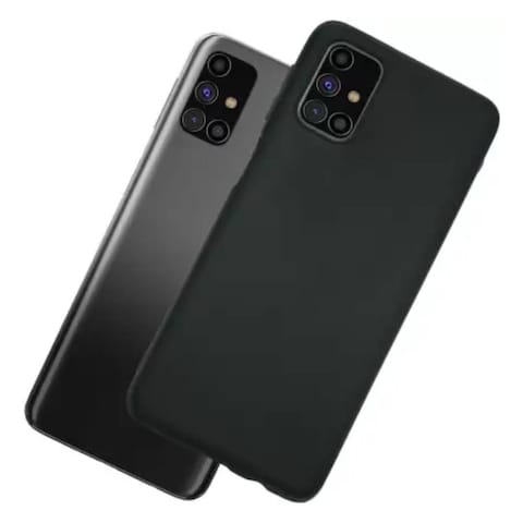 Protective Soft Silicone Case Cover For Samsung Galaxy M31s Back