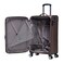 Eminent 4 Wheel Soft Casing Expandable Recycled Medium Luggage Trolley 61cm&nbsp;Camel V6093SZ-24