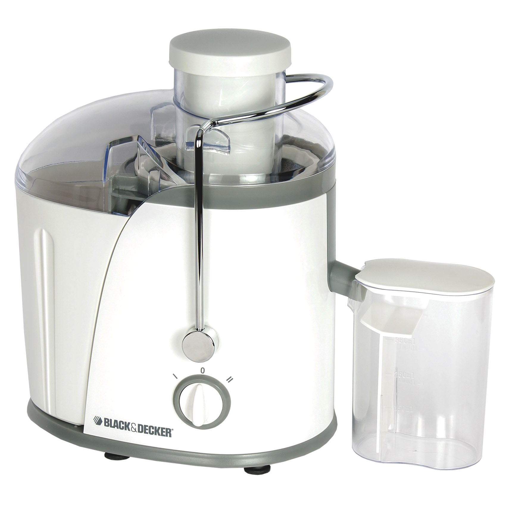 Black and decker 400 watt juicer best sale