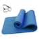 Decdeal - 72 * 24 Inches Yoga Mat Non-Slip 10mm Thicknness Exercise Mats with Storage Band and Mesh Bag for Yoga Lovers Pregnant Women Kids Old People Hikers Travelers