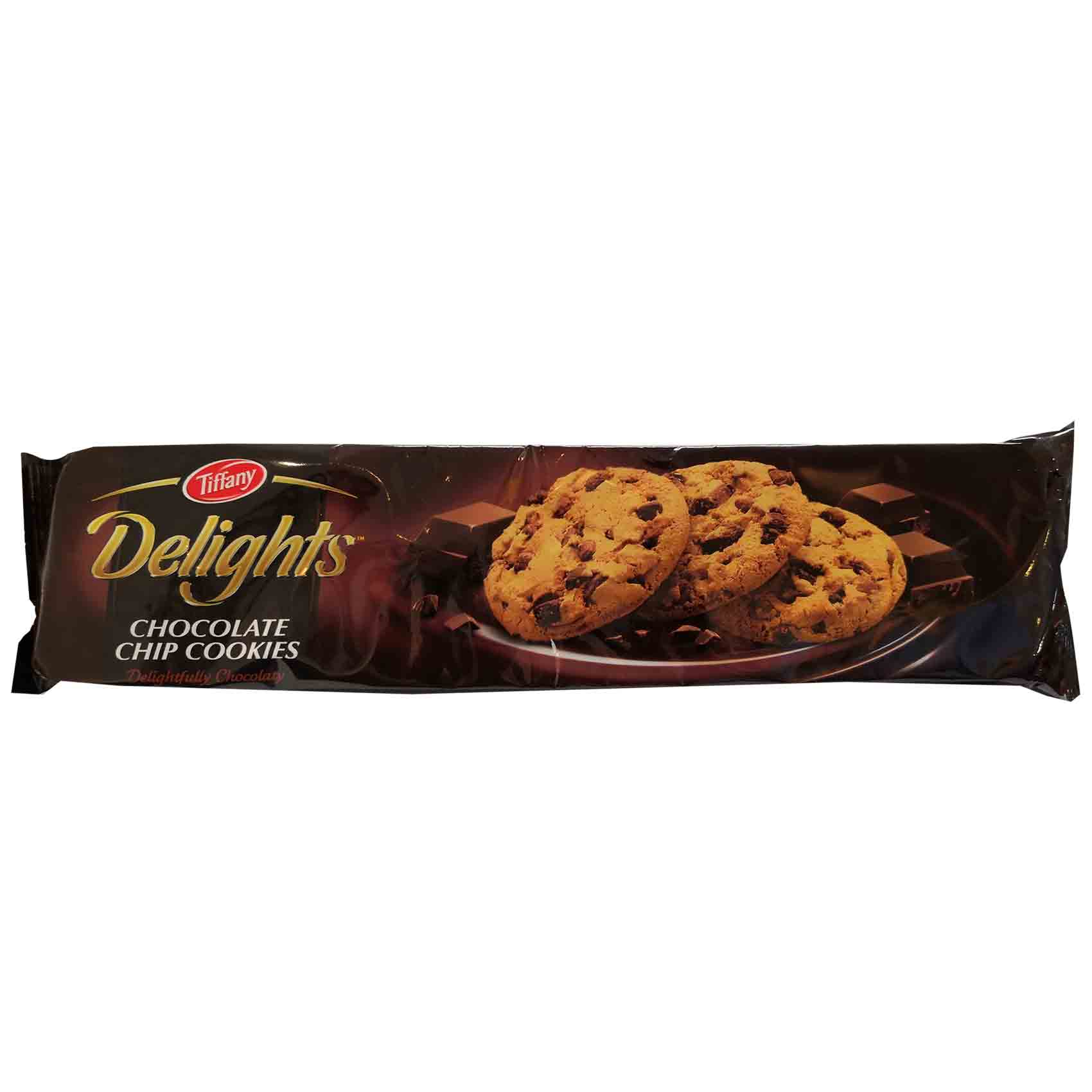 Tiffany Delights Chocolate Chip Cookies 100 Gram