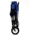 Folding Camping Multi-function Outdoor Wagon Shopping Cart &amp; Bags &amp; Trolleys，WB-614 Blue