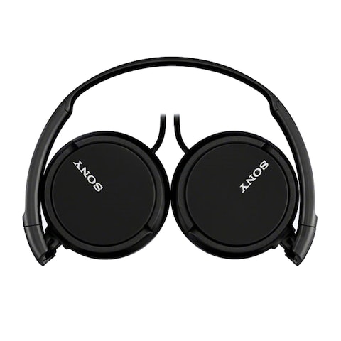 Sony MDR-ZX110AP Headphones With Mic Wired Over-ear Black