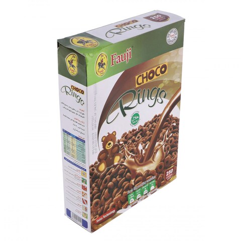 Fauji Choco Rings Cereal 250 gr