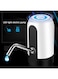 USB Electric Automatic Pumping Water Dispenser Purifier WHZ90325003WH Black/Silver