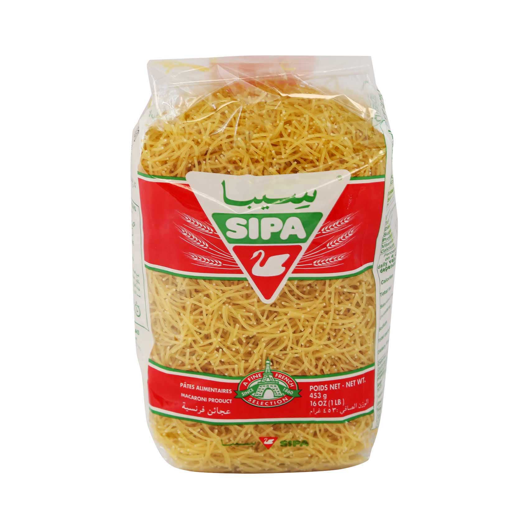 Sipa Vermicelli 453g