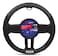 Sparco - Universal Steering Wheel Cover 38Cm Suede/Leather Black