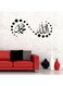 Spoil Your Wall Allah Mohammad Wall Sticker Black 115x50cm