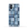 AMC Design Protective Case Cover for Samsung Galaxy M51 with Fashion Denim Design