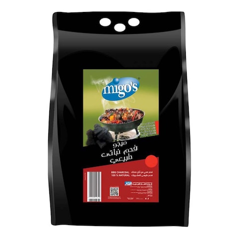 Migo&#39;S Natural Coal - 2 Kg