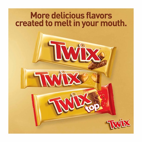 Twix Twix Extra Chocolate Bar- 75 gram
