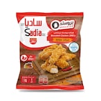 Buy Sadia Frozen Chicken Zing Strips 1kg in UAE