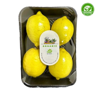 Organic Lemons 500g