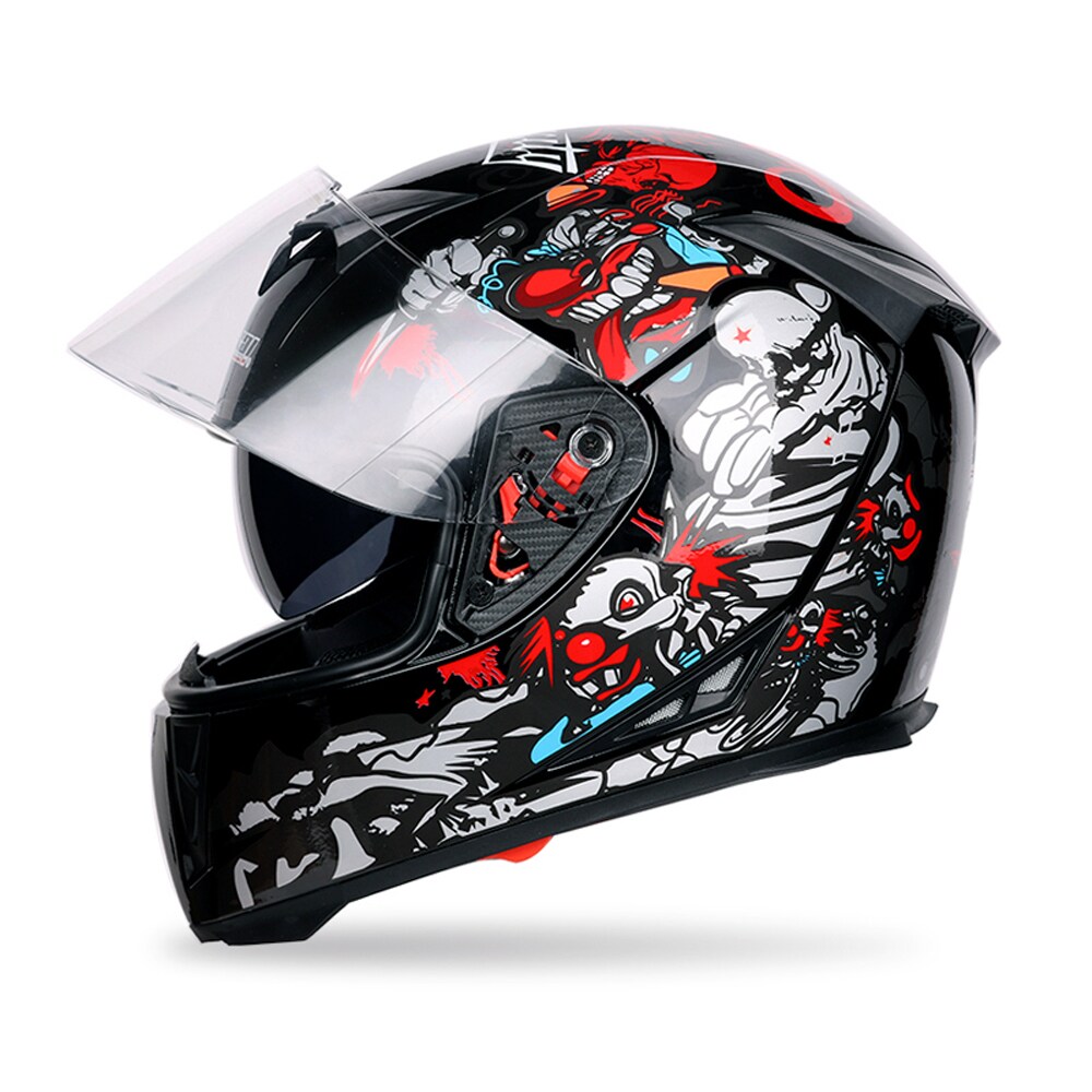 Buy Generic-Helmet Man Full Helmet And Full Cover Cool Helmet ...