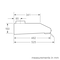 Bosch Series 4 Under Cabinet Range Hood 60 Cm, DHU665CGB, 1 Year Manufacturer Warranty