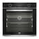 Beko Built in Electric Oven - 60 cm - 72 Liter - BBVM13400XDS