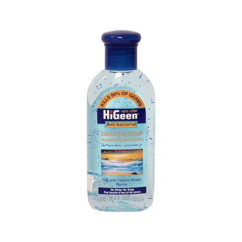 Higeen Antibacterial Hand Sanitizer Gel Marine 110ml