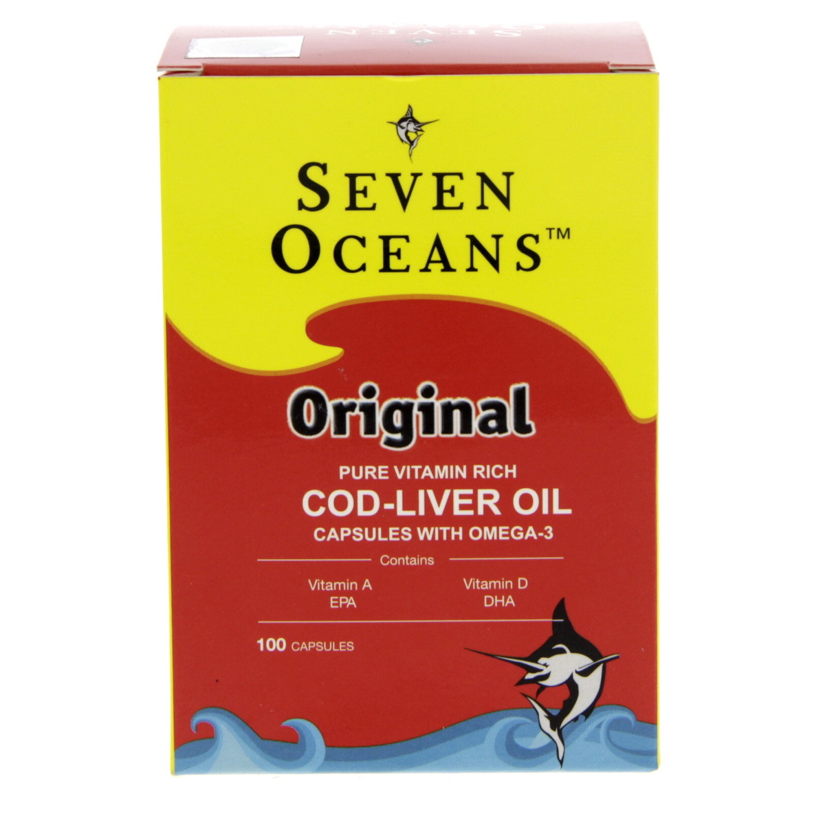 Seven Oceans Capsules 100 Per Pack