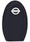 Generic 5-Buttoned Car Key Cover For Nissan