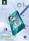 Green Lion 3D Advanced Curved Pro Tempered Glass, Anti-Scratch, Grease, Oil Resistant, HD Clear, Fingerprint Resistant Compatible With iPhone 14 Pro (6.1"))