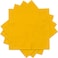Lavish [ 50-Pieces ] Yellow, Disposable Napkin Paper Tissue Size 40 X 40 cm