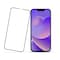 Hyphen Defendr Full Coverage Tempered Glass Screen Protector For Apple iPhone 14 Plus Clear