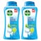Dettol Cool Shower Gel &amp; Body Wash, Menthol &amp; Eucalyptus Scent, 250ml x 2