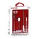 Promate stereo earphone maroon