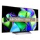 LG C3 Series Evo 48-Inch UHD Smart OLED TV OLED48C36LA Black 2023