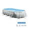 Intex Outdoor Frame Above Ground Oval Swimming Pool 26795EH 2.74 x 5.03 x 1.22 Meters Plus Extra Suppliers Delivery Charge Outside Doha