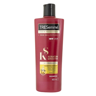 Tresemme Keratin Smooth With Marula Oil Shampoo 400ml