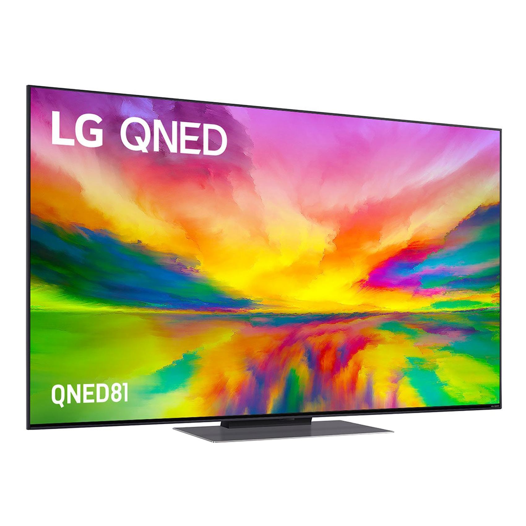 LG QNED81 Series 55-Inch UHD Smart QNED TV 55QNED816RA Black