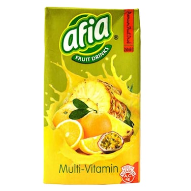 Afia Multi Vitamin Fruit Drink 1L
