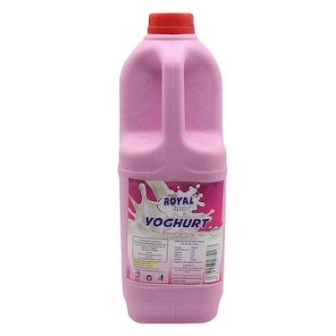 Royal Fresh Strawberry Yoghurt 2L