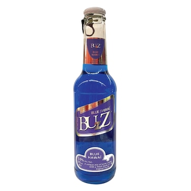 Buzz Blue Hawaii 5.5% Alcohol Mix Vodka Drink 275ml