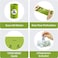 Poop Bags - 50 Rolls (750 Dog Poo Bags) +2 Dispensers - Scented, Leak-Proof, Biodegradable Poo Bags for Dogs