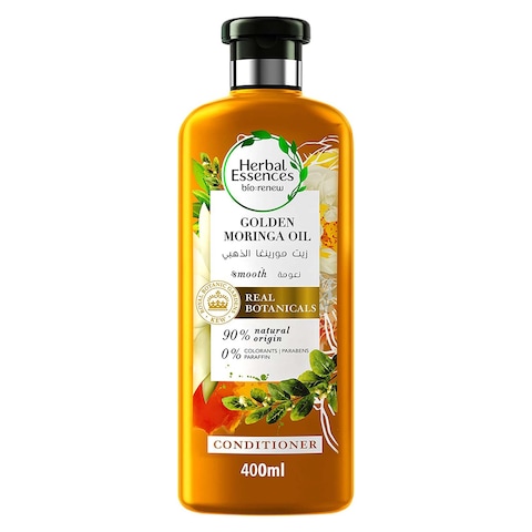 Herbal Essences Bio Renew Smooth Golden Moringa Oil Conditioner - 400 ml