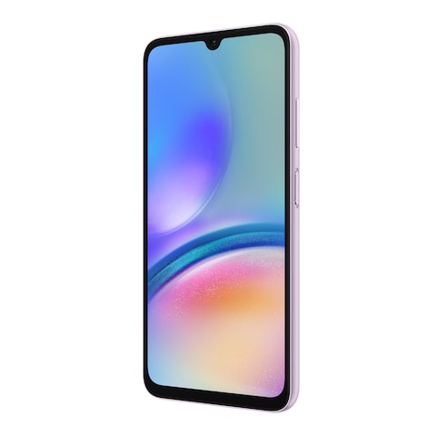 سامسونج A05S - 6.7  بوصة -  6GB/128GB ثنائي الشريحة بشبكة الجيل الرابع - بنفسجي