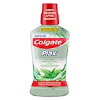 Buy Colgate Plax Tea Fresh Mouthwash Green 500ml in UAE