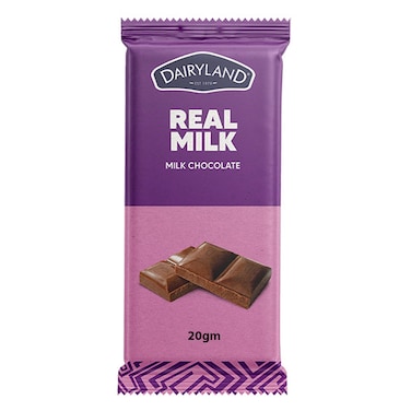 Dairyland Real Milk Chocolate 20G