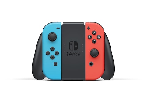 Nintendo Switch - OLED Model, Neon Joy-Con Console