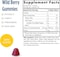 Nordic Naturals Zero Sugar Vitamin D3 1000Iu Gummies, Wild Berry Flavour