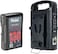 DMK Power BP-D130S V Mount/V Lock Battery with BP-2CH V Mount V Lock Double Sided Quick Battery Charger and 3 PIN Cable