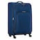 Wenger Beaumont 4-Wheel Soft Casing Luggage Trolley 79cm Blue
